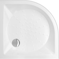 Акриловый поддон для душа 1MarKa Afina 80x80 01ппд8080 Белый — фото 1, Акриловые душевые поддоны