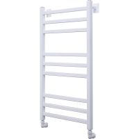 Водяной полотенцесушитель Comfysan Pioli-K W-8 80x40 014278 Белый матовый — фото 1, Водяные полотенцесушители