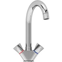 Смеситель для раковины Aringa Арно AR02026CH Хром — фото 5, Смесители для раковины