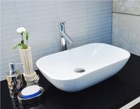 Товар: Раковина-чаша CeramaLux 51 9447 Белая - фото 2 Раковина-чаша CeramaLux 51 9447 Белая — фото 2, Раковины