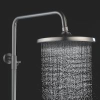 Душевая система Rose R39T R3936T Оружейная сталь — фото 19, Душевые системы