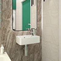 Товар: Раковина Maretti Aria 45 R AR13PD30-844 Белая - фото 3 Раковина Maretti Aria 45 R AR13PD30-844 Белая — фото 3, Мини-раковины