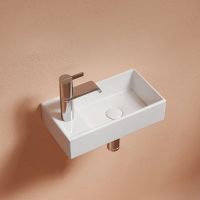Товар: Раковина Ceramicanova Element 41 R CN6051R Белая глянцевая - фото 11 Раковина Ceramicanova Element 41 R CN6051R Белая глянцевая — фото 11, Мини-раковины