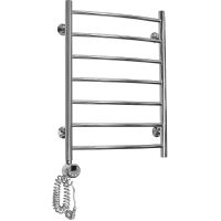 Электрический полотенцесушитель Domoterm Калипсо П7 500x700 EL Хром — фото 3, Электрические полотенцесушители