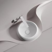 Раковина-чаша Ceramicanova Element 36 CN6050MW Белая матовая — фото 4, Раковины