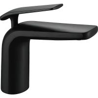 Смеситель для раковины Rose R39H R3901H Черный матовый — фото 1, Смесители для раковины