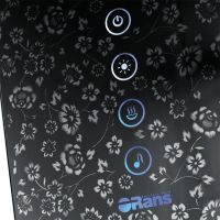 Душевая кабина Orans 100x100 R 89101rb с баней профиль Черный задние стенки Черные — фото 8, Душевые кабины