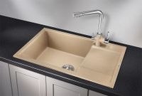 Товар: Granula-7805, ПЕСОК, кухонная мойка, кварц - фото 2 Granula-7805, ПЕСОК, кухонная мойка, кварц — фото 2, Кухонные мойки