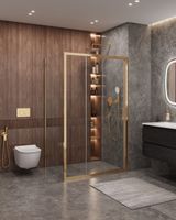 Душевой уголок CEZARES MOLVENO-AHF-31-120/90-C-BORO-IV — фото 1, Прямоугольные душевые уголки