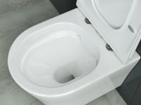 Товар: Унитаз Ceramicanova Forma CN3011 подвесной с сиденьем Микролифт - фото 11 Унитаз Ceramicanova Forma CN3011 подвесной с сиденьем Микролифт — фото 11, Подвесные унитазы