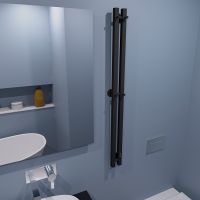 Товар: Электрический полотенцесушитель Маргроид Inaro профильный 1200x60 Inaro-1206-1081-9005R правый Черны - фото 3 Электрический полотенцесушитель Маргроид Inaro профильный 1200x60 Inaro-1206-1081-9005R правый Черны — фото 3, Электрические полотенцесушители