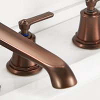 Смеситель на борт ванны Swedbe Terracotta Art 2508 Терракота — фото 6, Смесители на борт ванны