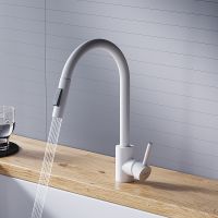 Смеситель для кухни Dorff Logic D3007533 Белый — фото 7, Смесители для кухни