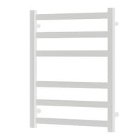 Водяной полотенцесушитель Point Меркурий PN83156W П6 500x600 Белый — фото 4, Водяные полотенцесушители