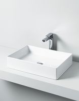 Раковина-чаша Artceram Scalino 55 SCL002 17 00 Черная матовая — фото 3, Раковины накладные