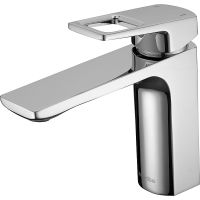 Смеситель для раковины Swedbe Kronos 2010 Хром — фото 1, Смесители для раковины