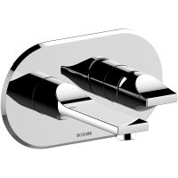 Смеситель для раковины Bossini Apice Z00549.030 Хром — фото 1, Смесители для раковины