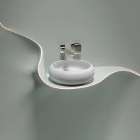 Раковина-чаша Ceramicanova Element 36 CN6050 Белая глянцевая — фото 6, Раковины