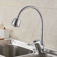 Товар: Смеситель для кухни Accoona H50 A4850 Хром - фото 5 Смеситель для кухни Accoona H50 A4850 Хром — фото 5, Смесители для кухни