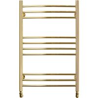 Водяной полотенцесушитель Domoterm Калипсо П10 500x800 Золото — фото 1, Водяные полотенцесушители