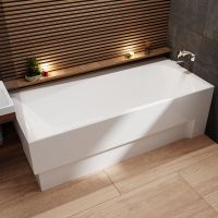 Акриловая ванна Vayer Boomerang 190x90 R Гл000010854 без гидромассажа — фото 7, Акриловые ванны