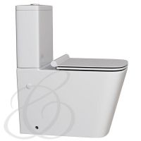 Унитаз компакт Caprigo Style S-1213 с бачком и сиденьем Микролифт — фото 5, Унитазы