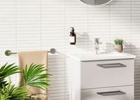 Origin Держатель полотенец, цвет хром — фото 2, Полотенцедержатели