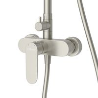 Душевая стойка со смесителем CEZARES STYLUS-CD-IN — фото 3, Душевые системы