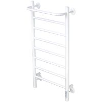 Электрический полотенцесушитель Comfysan Capri EC-8 80x40 012748 с полкой Белый матовый — фото 1, Электрические полотенцесушители