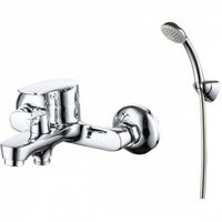 Смеситель для ванны Milardo Horizont HORSB02M02 Хром — фото 1, Для душа и ванны