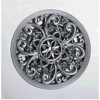 Трап для душа Veragio Canyon VR.CAN-2022.CR с решеткой Хром — фото 1, Трапы для душа