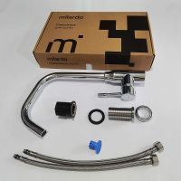 Товар: Смеситель для кухни Milardo Meal M01SBL0M05 Хром - фото 5 Смеситель для кухни Milardo Meal M01SBL0M05 Хром — фото 5, Смесители для кухни