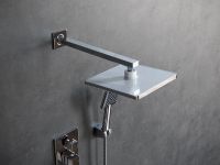 Товар: Душевая система Laguraty 2158 Хром - фото 4 Душевая система Laguraty 2158 Хром — фото 4, Встраиваемые душевые комплекты