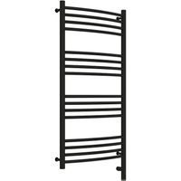 Электрический полотенцесушитель Сунержа Богема 3.0 1000x500 R 31-5803-1050 Черный матовый — фото 5, Электрические полотенцесушители