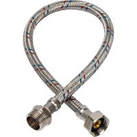 Подводка для воды Монофлекс Stot Ш-Г 60 420673 Латунь — фото 1, Комплектующие для туалета