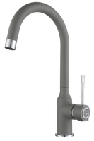 Rivelato Смеситель для кухни Garda U-обр. D-35мм grigio metallizzato cromo арт. — фото 1, Смесители для кухни