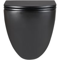 Товар: Унитаз Lemark Glazer 9612004 подвесной Черный матовый с сиденьем Микролифт - фото 4 Унитаз Lemark Glazer 9612004 подвесной Черный матовый с сиденьем Микролифт — фото 4, Подвесные унитазы
