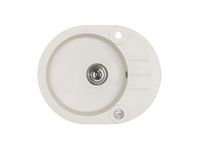 Мойка для кухни ROLL 10 GRANITAL TERRA -G22 510x530x200;1x с сифоном 1105296 — фото 1, Кухонные мойки