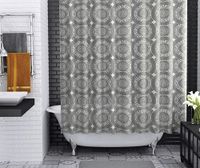 Salm SC-76101 Шторка для ванной — фото 2, Шторки на ванну