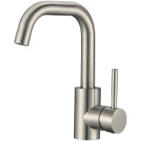 Смеситель для раковины D-Lin H110315-L Сатин — фото 1, Смесители для раковины