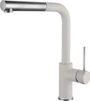 Rivelato Смеситель для кухни Albano Г-обр.с выдвижной лейкой D-35мм brina cromo арт. — фото 1, Смесители для кухни