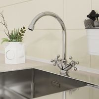 Смеситель для кухни Milardo Duplex DUPSB0JM05 Хром — фото 2, Смесители для кухни