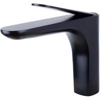 Смеситель для раковины Bronze de Luxe Icon 2040CB Черный матовый — фото 1, Смесители для раковины