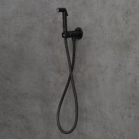 Гигиенический душ со смесителем Lemark Solo LM7171BL Черный матовый — фото 6, Гигиенические души