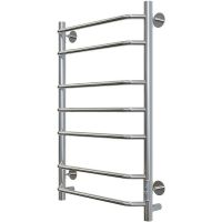 Электрический полотенцесушитель Aringa Бонди 80x50 AR03020CH Хром — фото 1, Электрические полотенцесушители