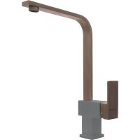 Смеситель для кухни Florentina Сильвер 313.15H.1123.305 Грей — фото 1, Смесители для кухни