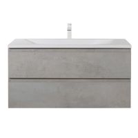 База под раковину подвесная CEZARES MOLVENO-100-2C-SO-BET — фото 1, Тумбы под раковину