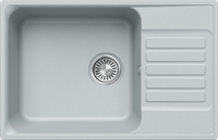 Кухонная мойка QUARTZBOND BOND-740 (Платина) — фото 1, Кухонные мойки