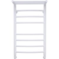 Товар: Водяной полотенцесушитель Comfysan Noumi W-8 80x40 014032 с полкой Белый матовый - фото 4 Водяной полотенцесушитель Comfysan Noumi W-8 80x40 014032 с полкой Белый матовый — фото 4, Водяные полотенцесушители