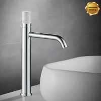 Смеситель для раковины Boch Mann Stella Stone XL BM9970 Хром — фото 3, Смесители для раковины